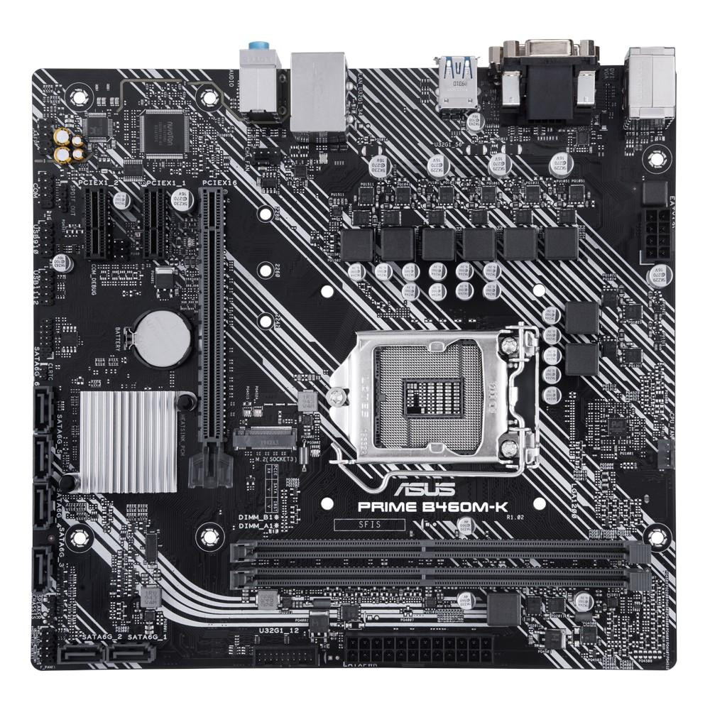 

Материнская плата ASUS PRIME B460M-K