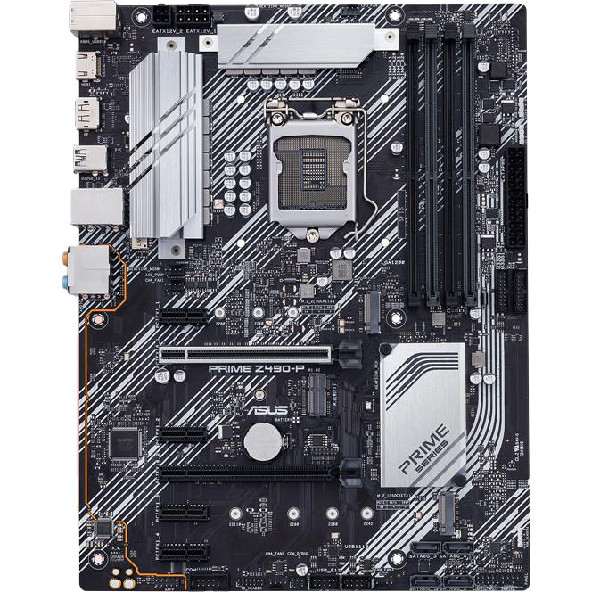 

Материнская плата ASUS PRIME Z490-P