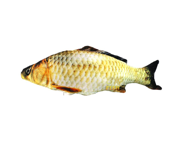 

Антистрессовая подушка 3K Fish декоративная Карп 39*15см (арт.40406127012)