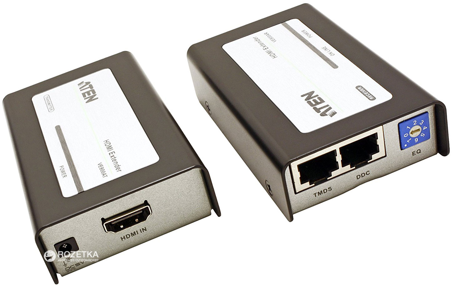 Видео-удлинитель ATEN VE800A по кабелю Cat HDMI (VE800A-AT-G) – отзывы  покупателей ROZETKA