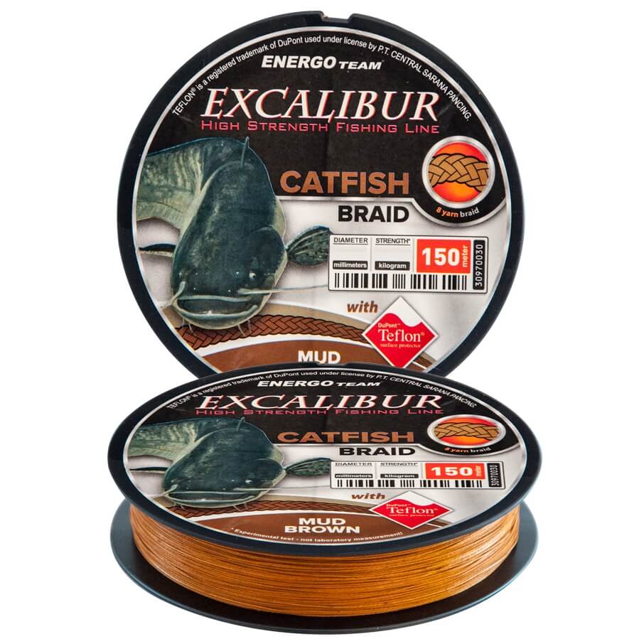 

Шнур EnergoTeam Excalibur Catfish 8 Braid 0,50mm 45,45kg 150m (30970050)