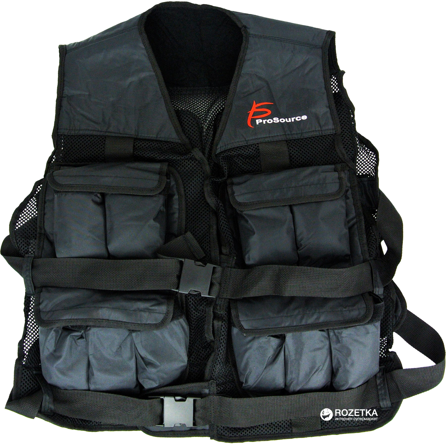 

Жилет с утяжелителями ProSource Weighted Vest регулируемый (PS-1162-vest-20)
