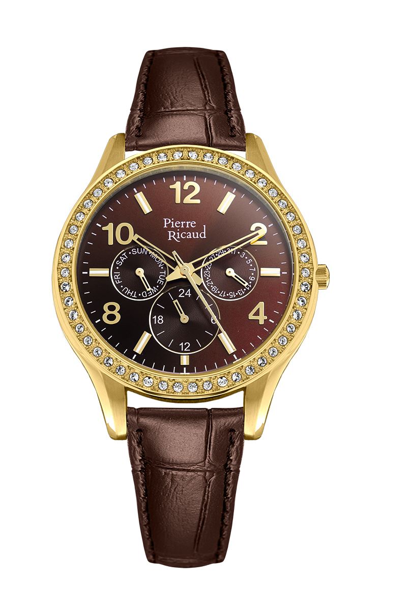 

Женские часы Pierre Ricaud PR 21069.1B5GQFZ
