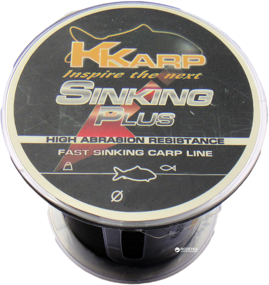 

Леска Trabucco K-Karp Sinking Plus 300 м 0.354 мм 15.8 кг (198-15-350)