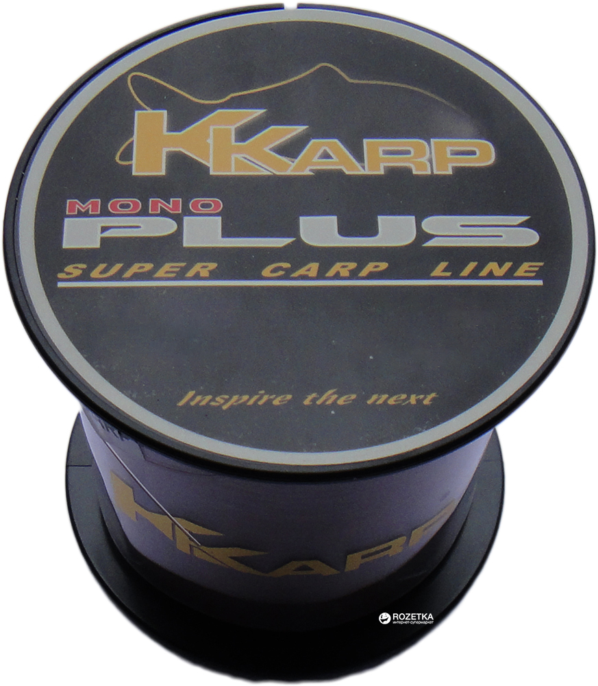 

Леска Trabucco K-Karp Mono Plus 300 м 0.370 мм 16.782 кг (198-05-370)