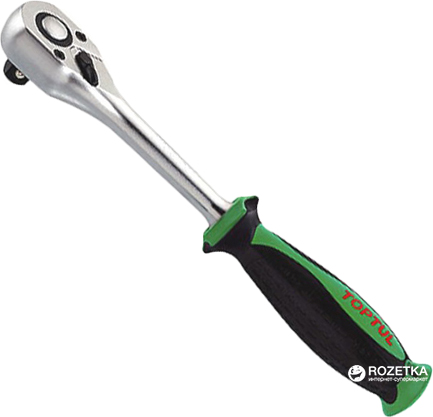 Трещотка Toptul 1/2" 36 зубцов (CMBG1627) – низкие цены, кредит, оплата ...