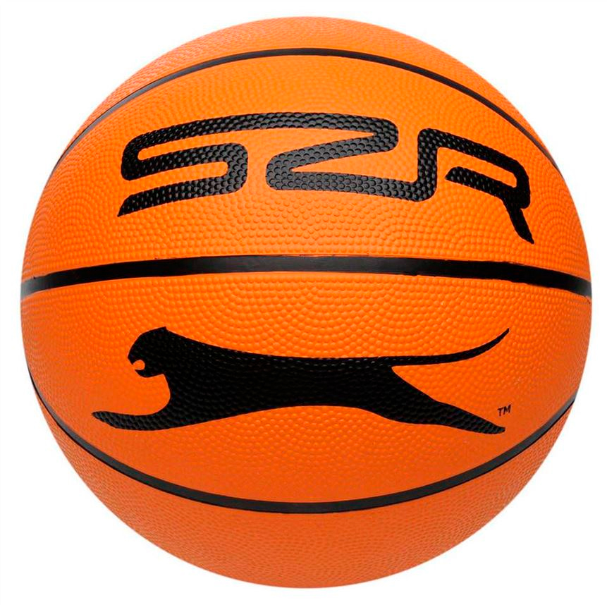 

Мяч баскетбольный Slazenger Rubber Ball Orange