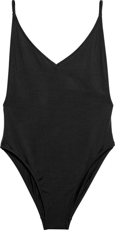 

Купальник слитный женский H&M 0583060 34 Черный