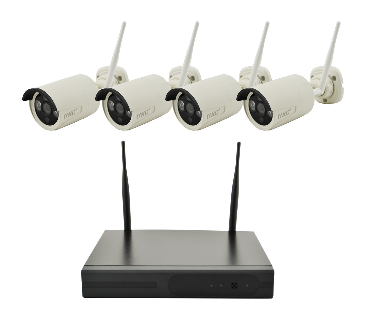 Комплект видеонаблюдения DVR KIT CAD 8004 WiFi 4ch набор на 4 камеры ...