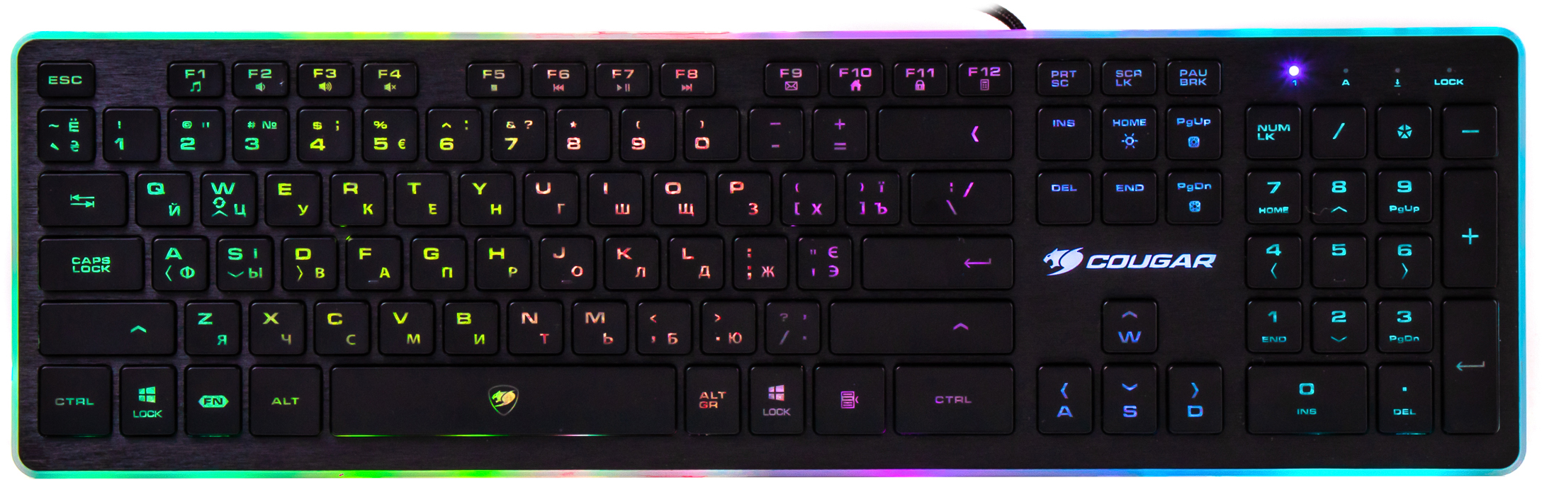

Клавиатура проводная Cougar Vantar USB