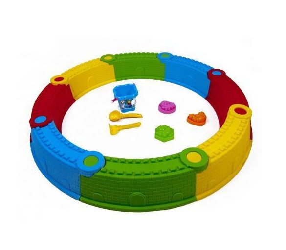 

Песочница сборная Kinderway с песочным набором (01-118-1)