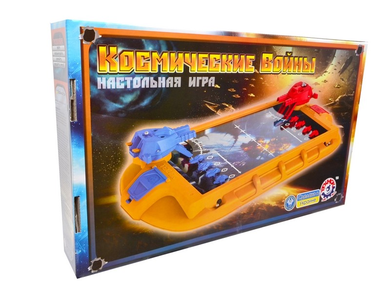 

Настольная игра Технок Космические войны (1158)