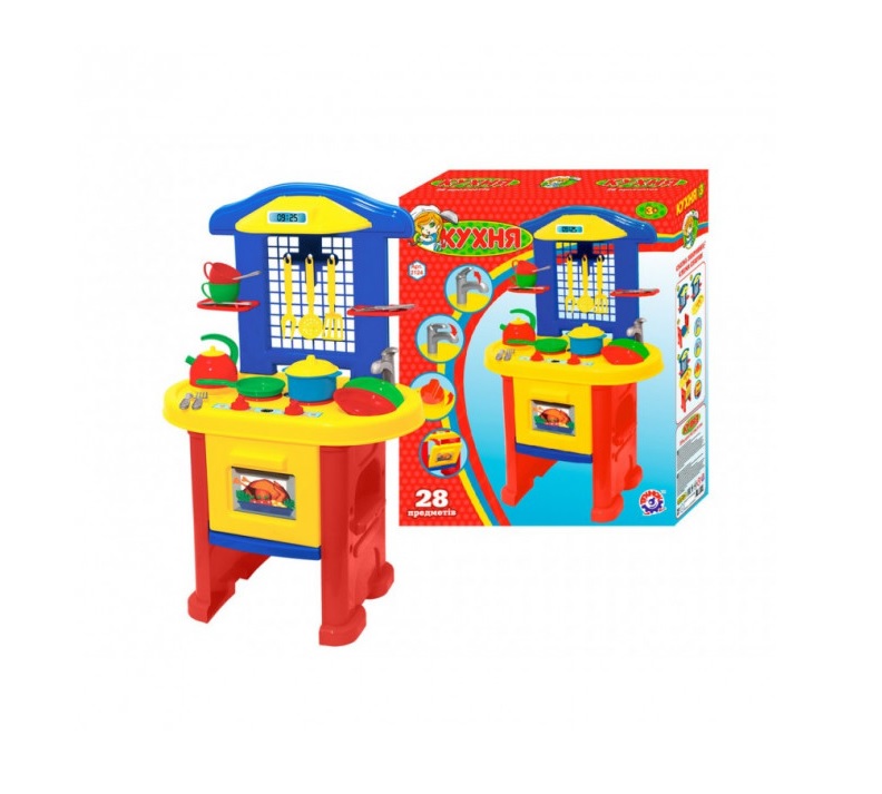 

Игровой нобор Технок Детская Кухня 3 (2124)