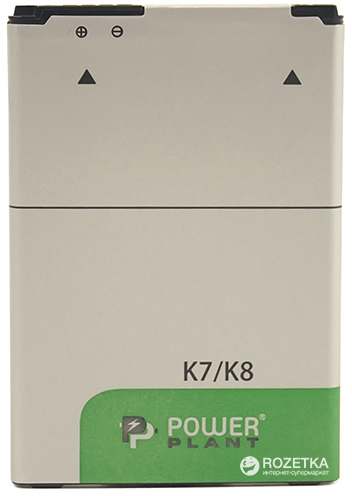 

Аккумулятор PowerPlant LG K7/K8 (BL-46ZH)