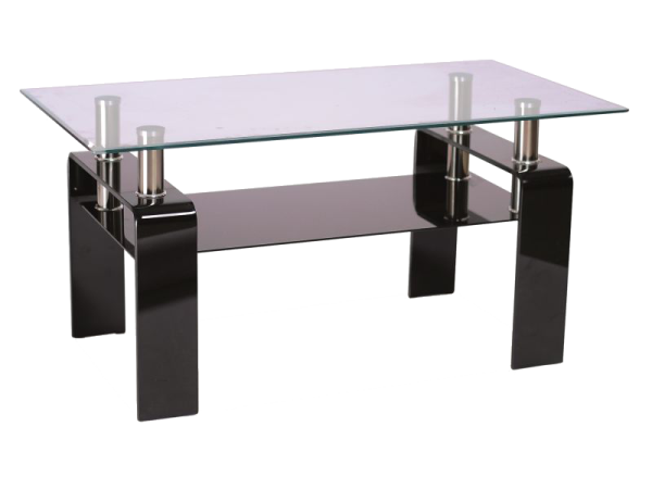 

Журнальный столик Signal Stella 110x60x55 см Черный