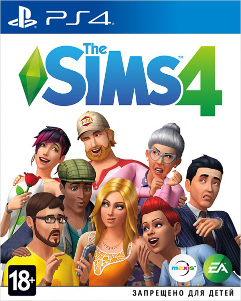 Акція на Игра The Sims 4 для PS4 (Blu-ray диск, Russian version) від Rozetka UA