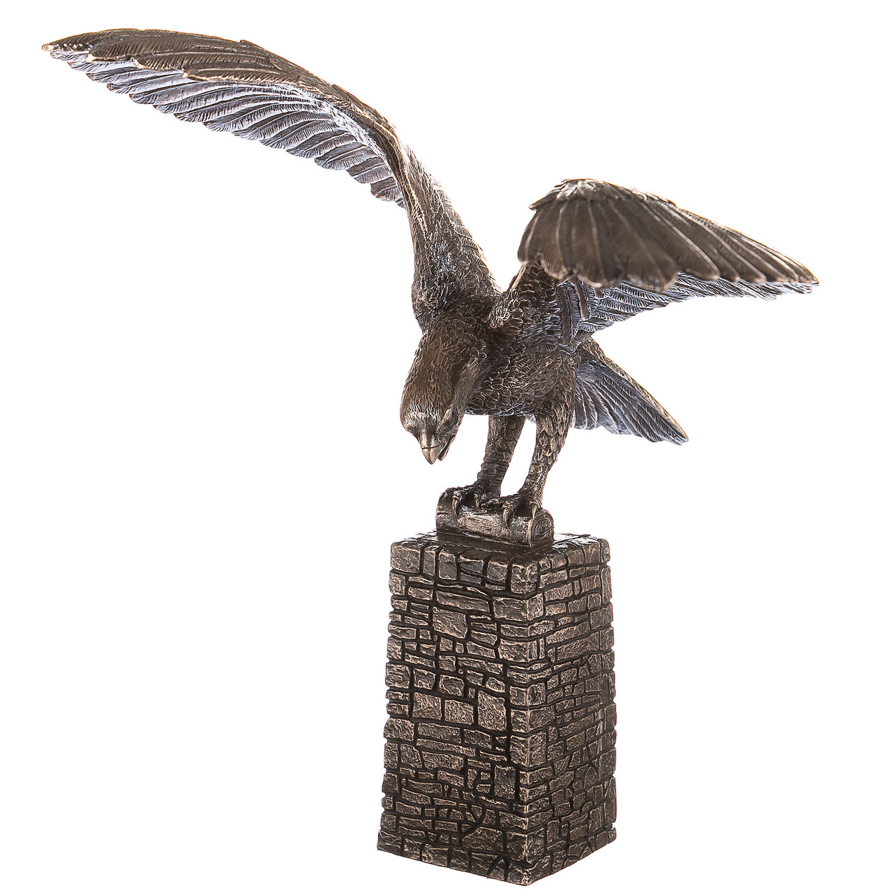 

СТАТУЭТКА «ОРЕЛ НА БАШНЕ» 28 см Lefard 3429-BR-1181