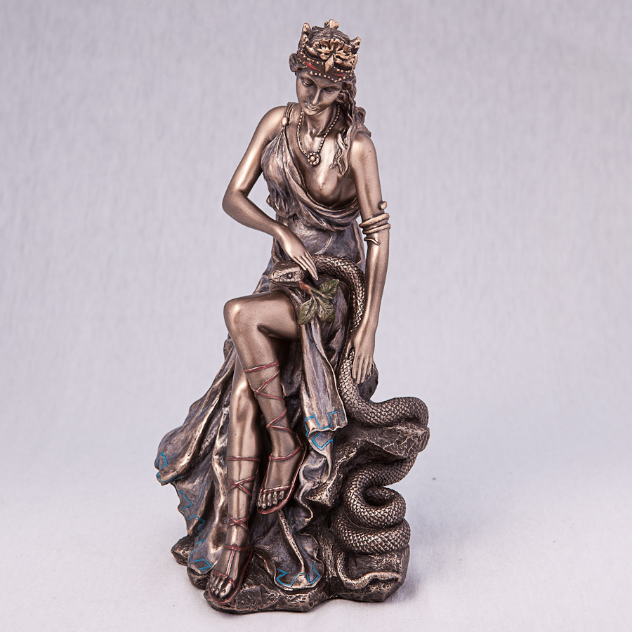 

СТАТУЭТКА «БОГИНЯ ЗДОРОВЬЯ» 25 см Veronese 3060-BR-1182