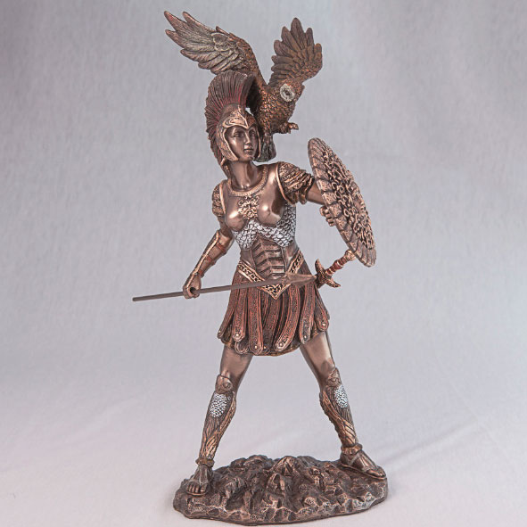 

СТАТУЭТКА «АФИНА» 35 см Veronese 2982-BR-1182