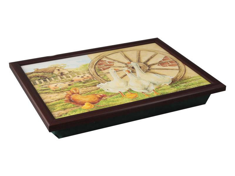 

ПОДНОС «ХУТОР» 32,5*43,5*6,5 см Lefard 2482-BR-1181
