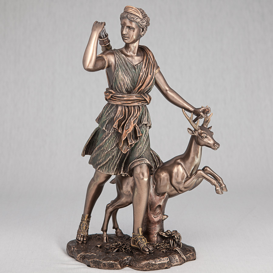 

СТАТУЭТКА «БОГИНЯ ОХОТЫ ДИАНА» 29 см Veronese 2979-BR-1182