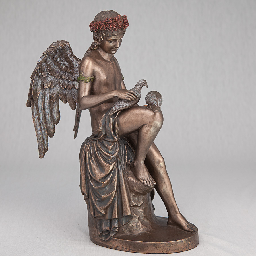 

СТАТУЭТКА «АМУР С ГОЛУБЯМИ» 34 см Veronese 3076-BR-1182