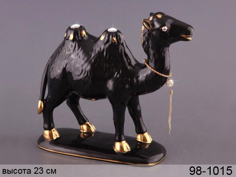 

СТАТУЭТКА «ВЕРБЛЮД DADDY BLACK» 23 см Lefard 3336-BR-1181