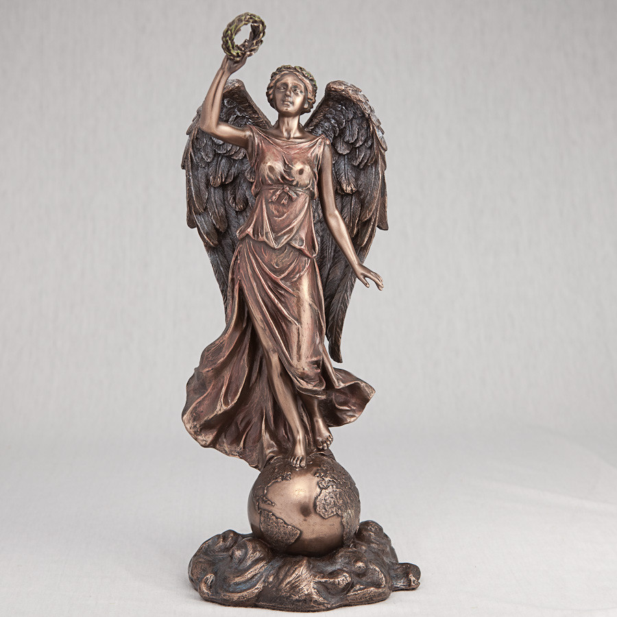

СТАТУЭТКА «АНГЕЛ ХРАНИТЕЛЬ» 29 см Veronese 3085-BR-1182