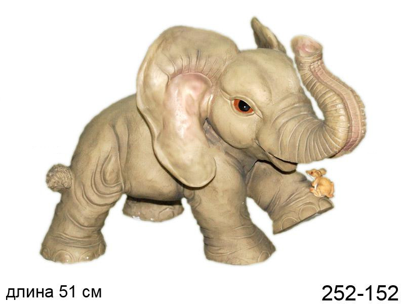 

ФИГУРКА ДЕКОРАТИВНАЯ «СЛОНЕНОК WOLLI» 51 см Lefard 2468-BR-1181