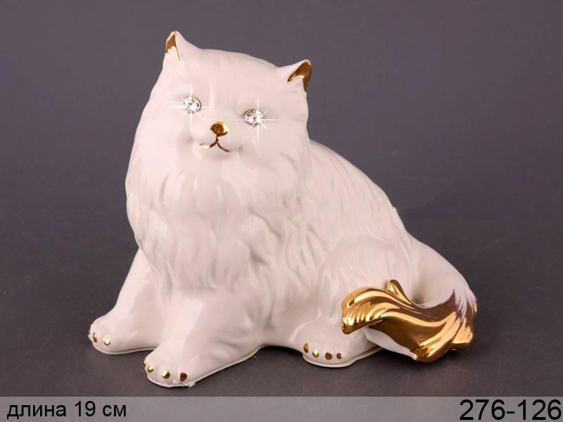 

ФИГУРКА ДЕКОРАТИВНАЯ «КОТ BRUNO» 19 см Lefard 2506-BR-1181