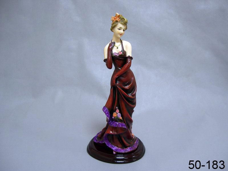 

ФИГУРКА ДЕКОРАТИВНАЯ «ДАМA OLGA» 35 см Lefard 2693-BR-1181