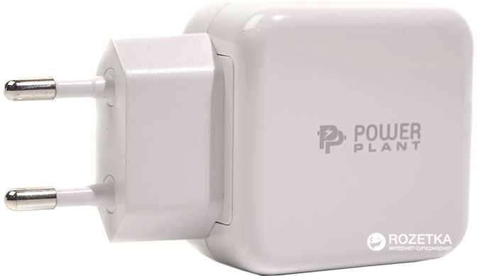 

Сетевое зарядное устройство PowerPlant W-250 Quick Charge 3.0 3 A