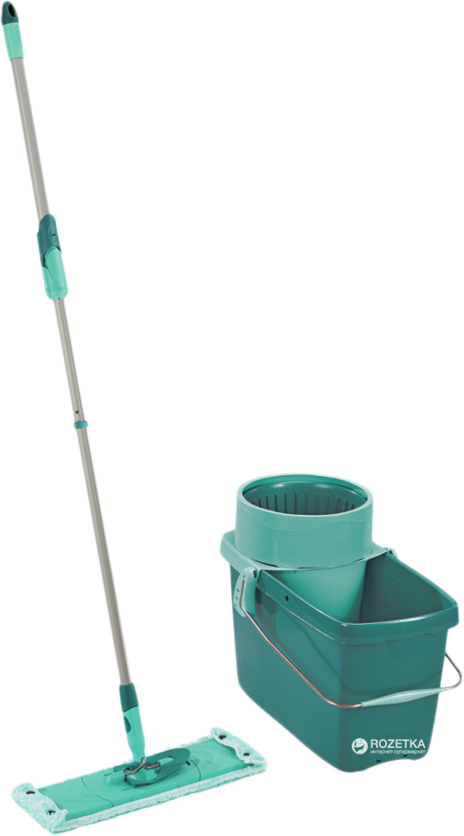 

Набор для уборки Leifheit Clean Twist System XL Ведро со шваброй