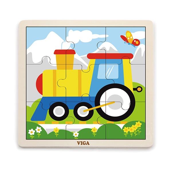 

Пазл Viga Toys "Паровоз" (51446)