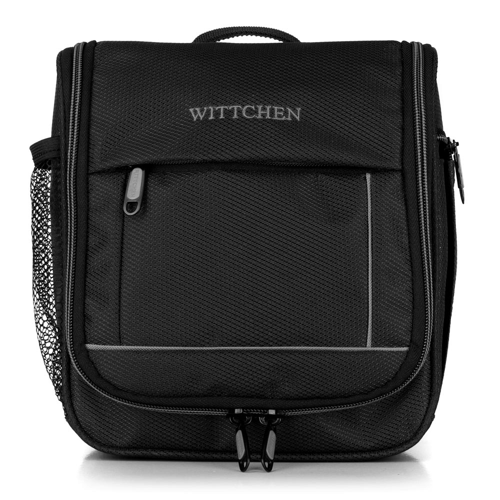 

Косметичка Wittchen 56-3S-464-12 черно-серый