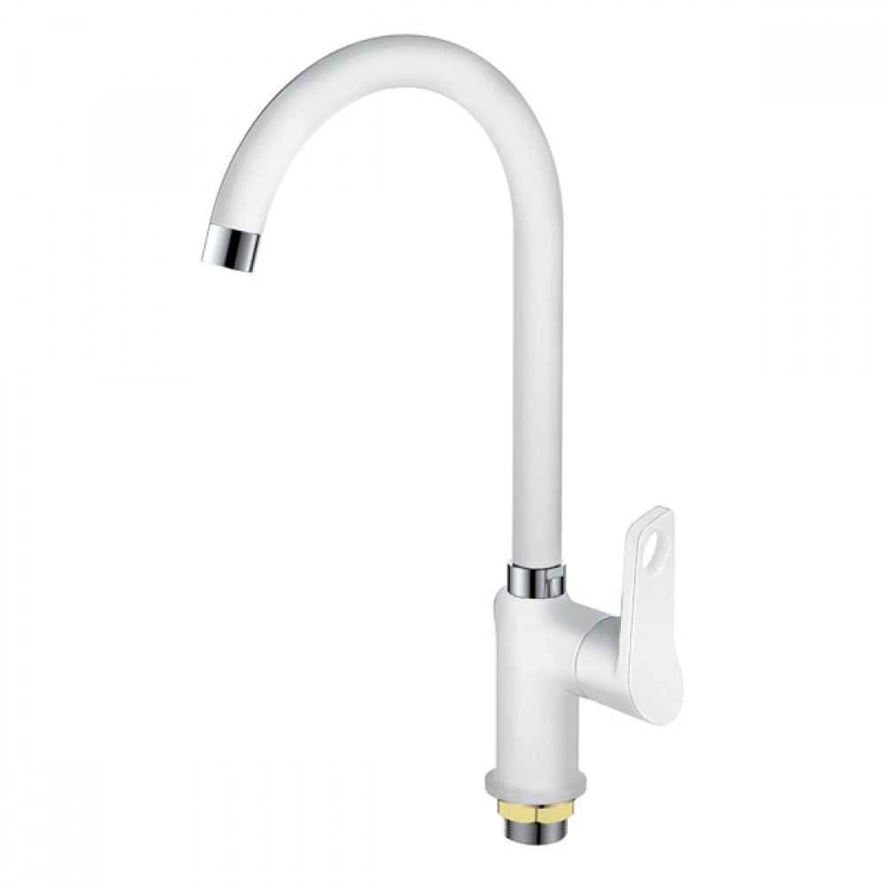 

Смеситель MIXXUS DALLAS 014 NUT (WHITE) (40102)