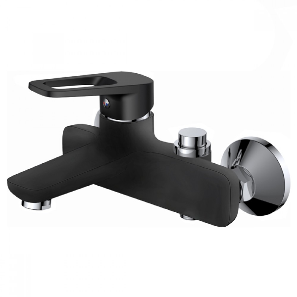 

Смеситель MIXXUS NEVADA 009 BUTTON (BLACK) (41002)