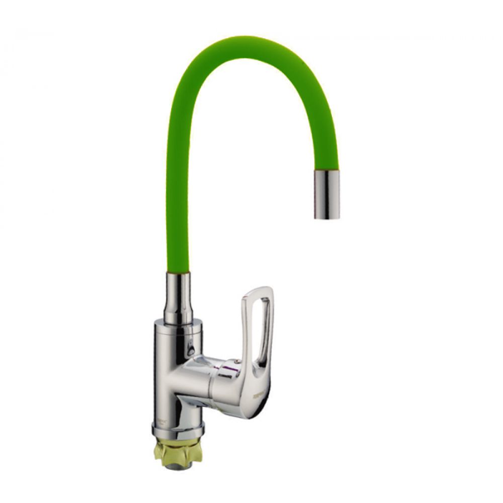 

Смеситель ZERIX SAR 181 REFLECTOR GREEN (32902)