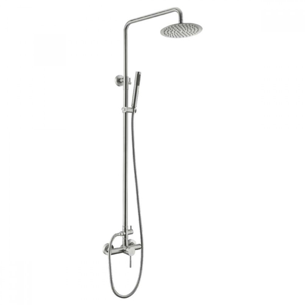 

Смеситель ZERIX LR72405 Душевая колонна из нерж. стали SUS304 (39102)
