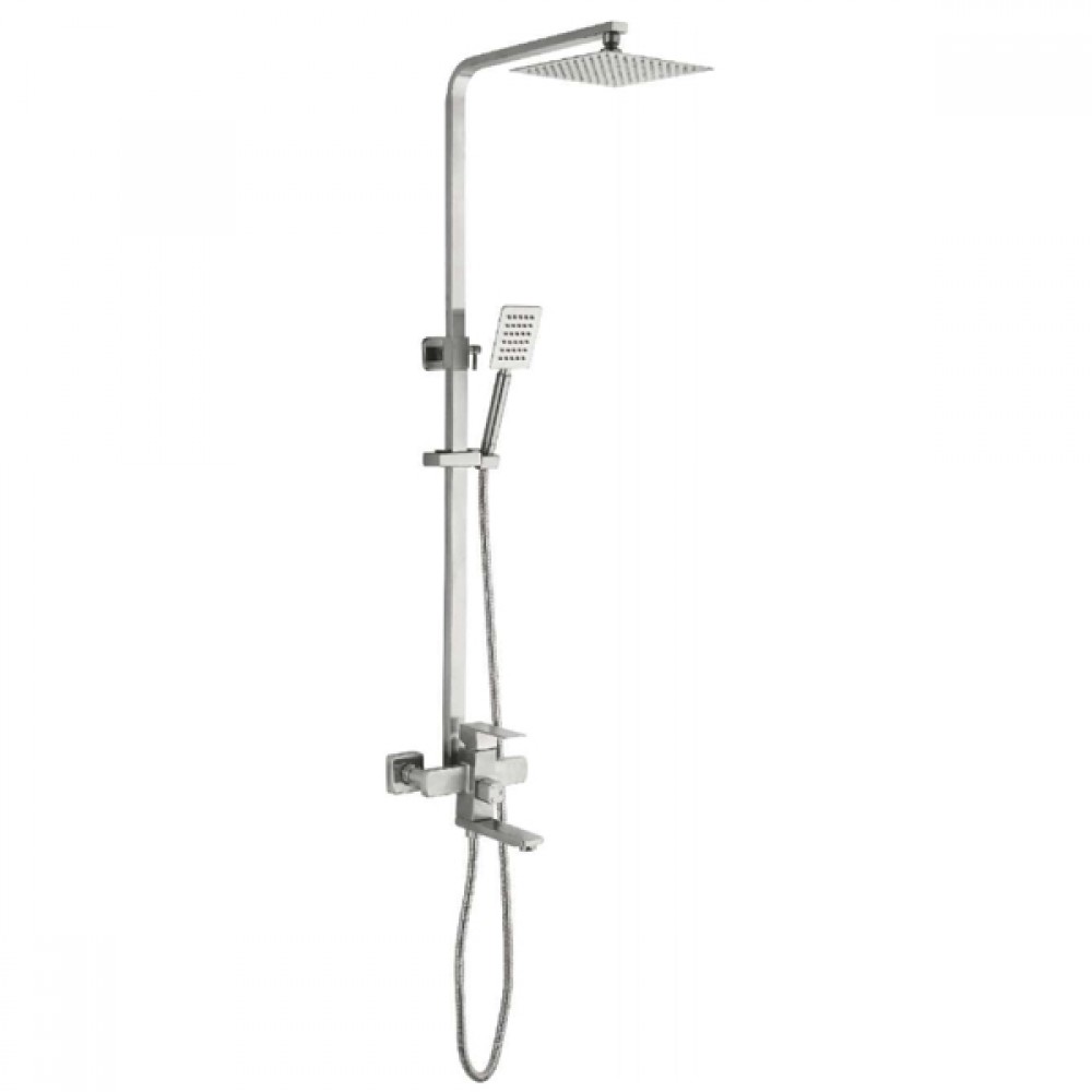

Смеситель ZERIX LR72433 Душевая колонна из нерж. стали SUS304 (34902)