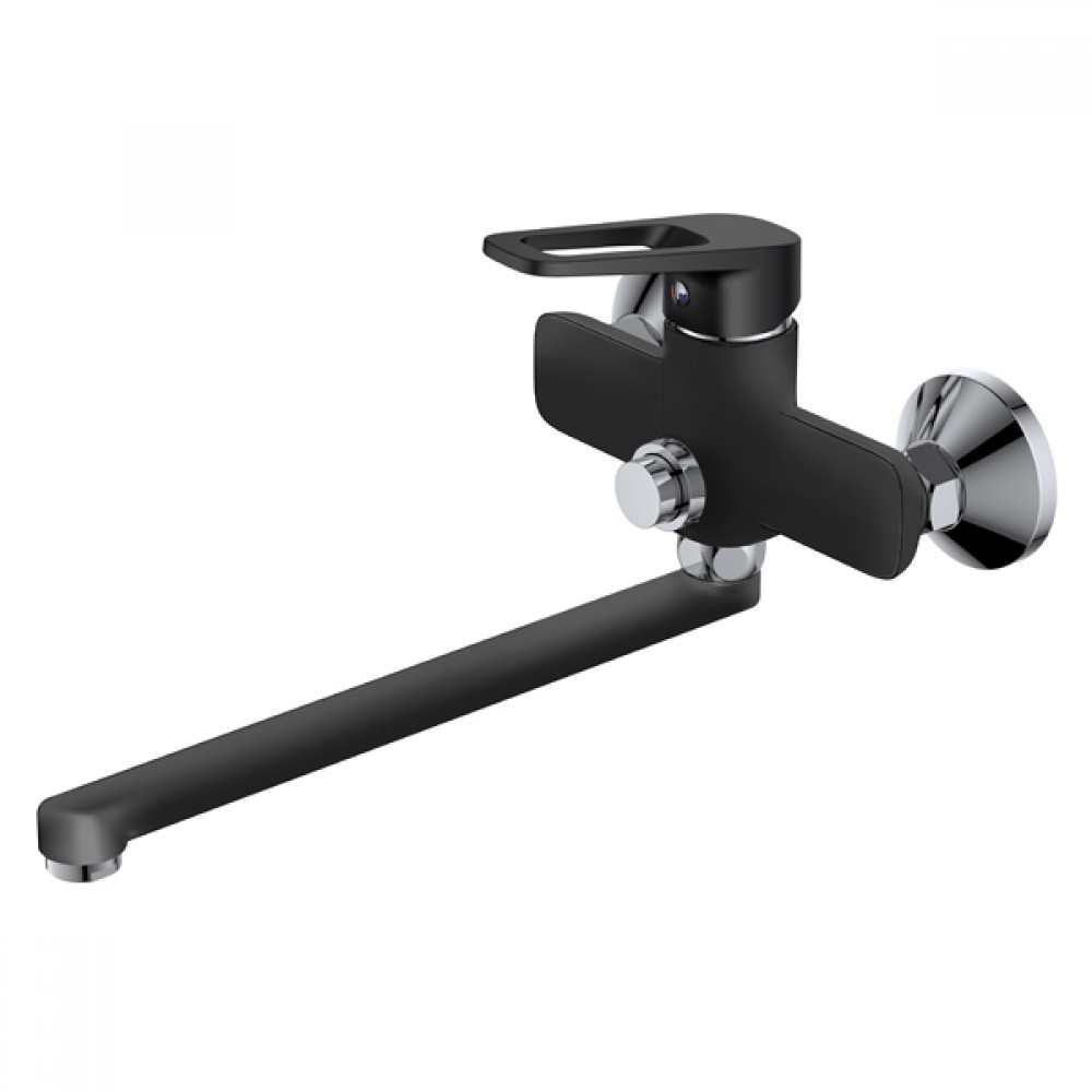 

Смеситель MIXXUS NEVADA 006 BUTTON (BLACK) (40902)