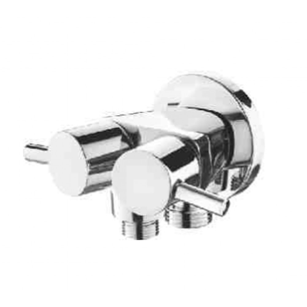 

Смеситель ZERIX LR5398-3 Кран для гигиен. душа и бачка унитаза (с лейкой) (133201)