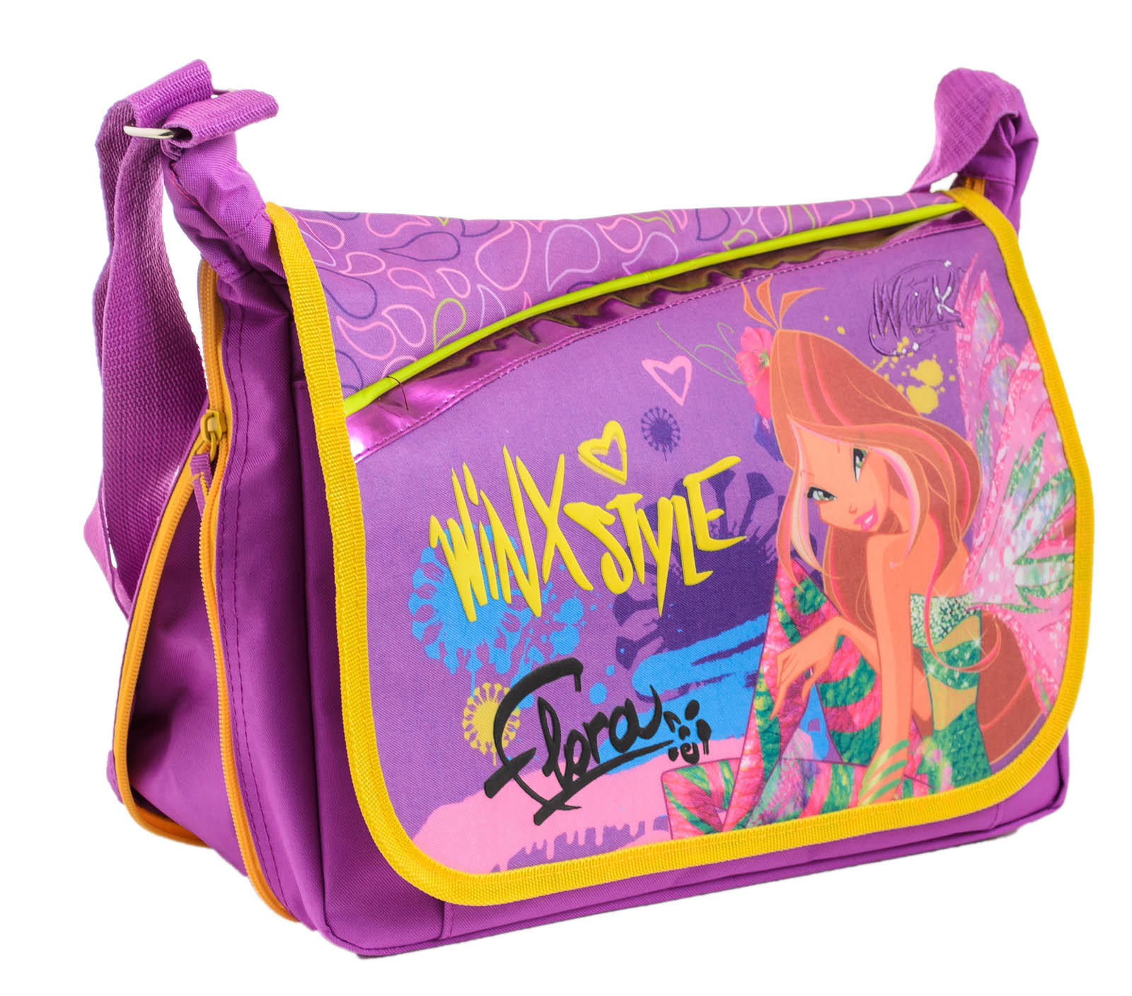 

Сумка дитяча "1Вересня" /551717/ TB-01 "Winx" 25*32,5*12см,(1/10)