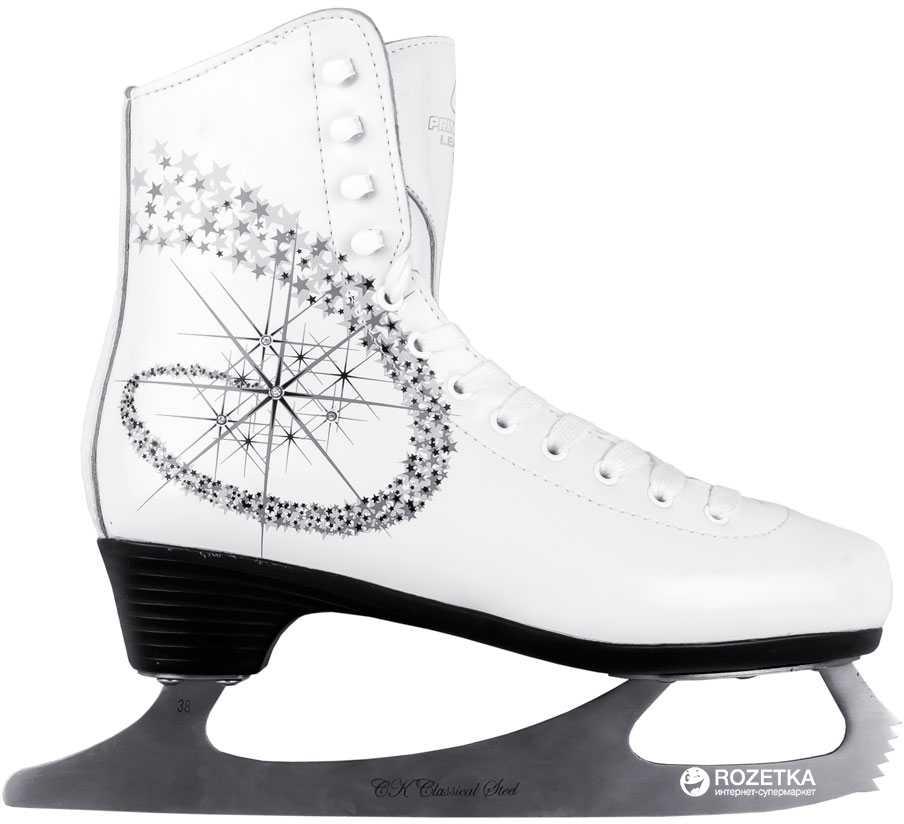 

Коньки фигурные СК Princess Lux 100% Leather 26 White (23142376)