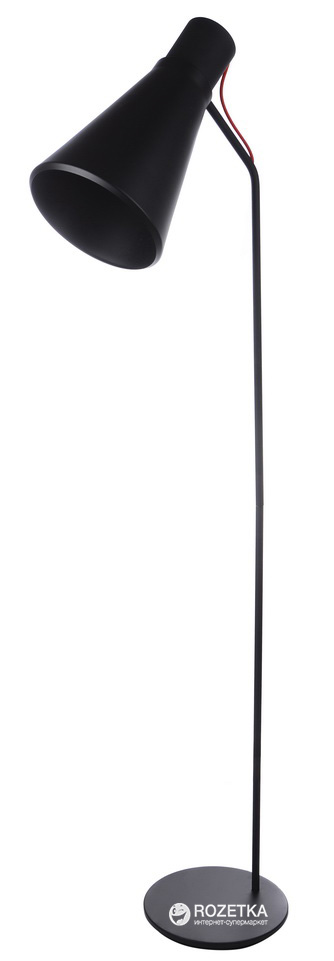 

Торшер Brille FLT-51F/1xE27+1x1W LED BK (25-105)