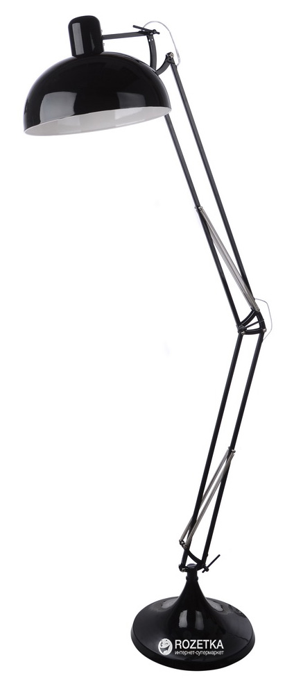 

Торшер Brille FLT-52 E27 BK (25-107)