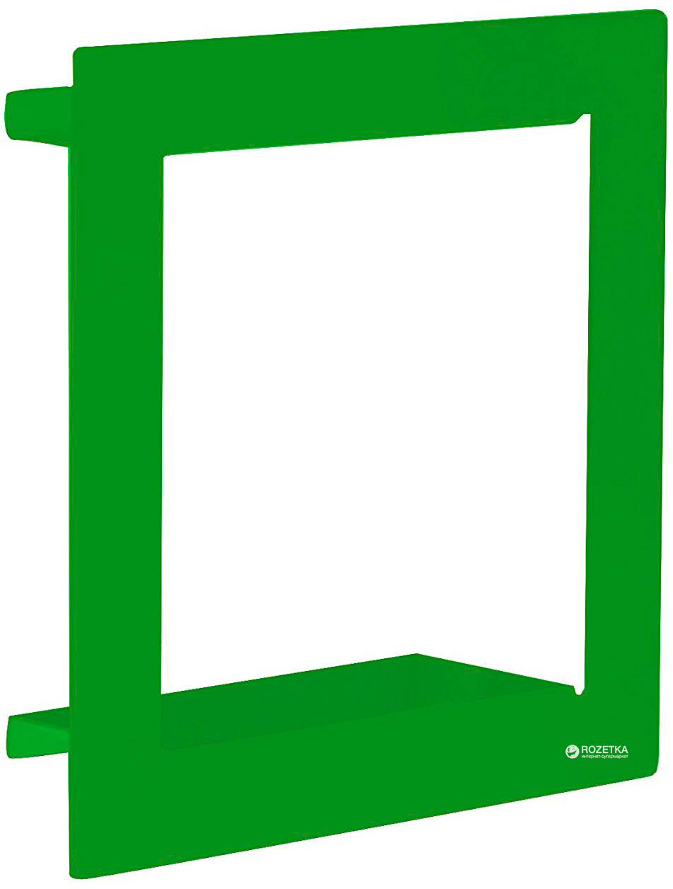 

Декоративная полка Element System Frame 29 х 29 х 9 см Зеленая (11338-00001)