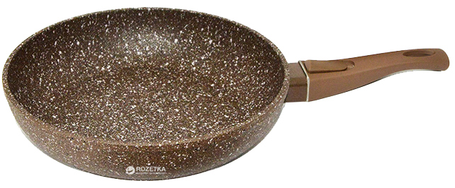 

Сковорода Fissman Smoky Stone со съемной ручкой 28 см (AL-4373.28)