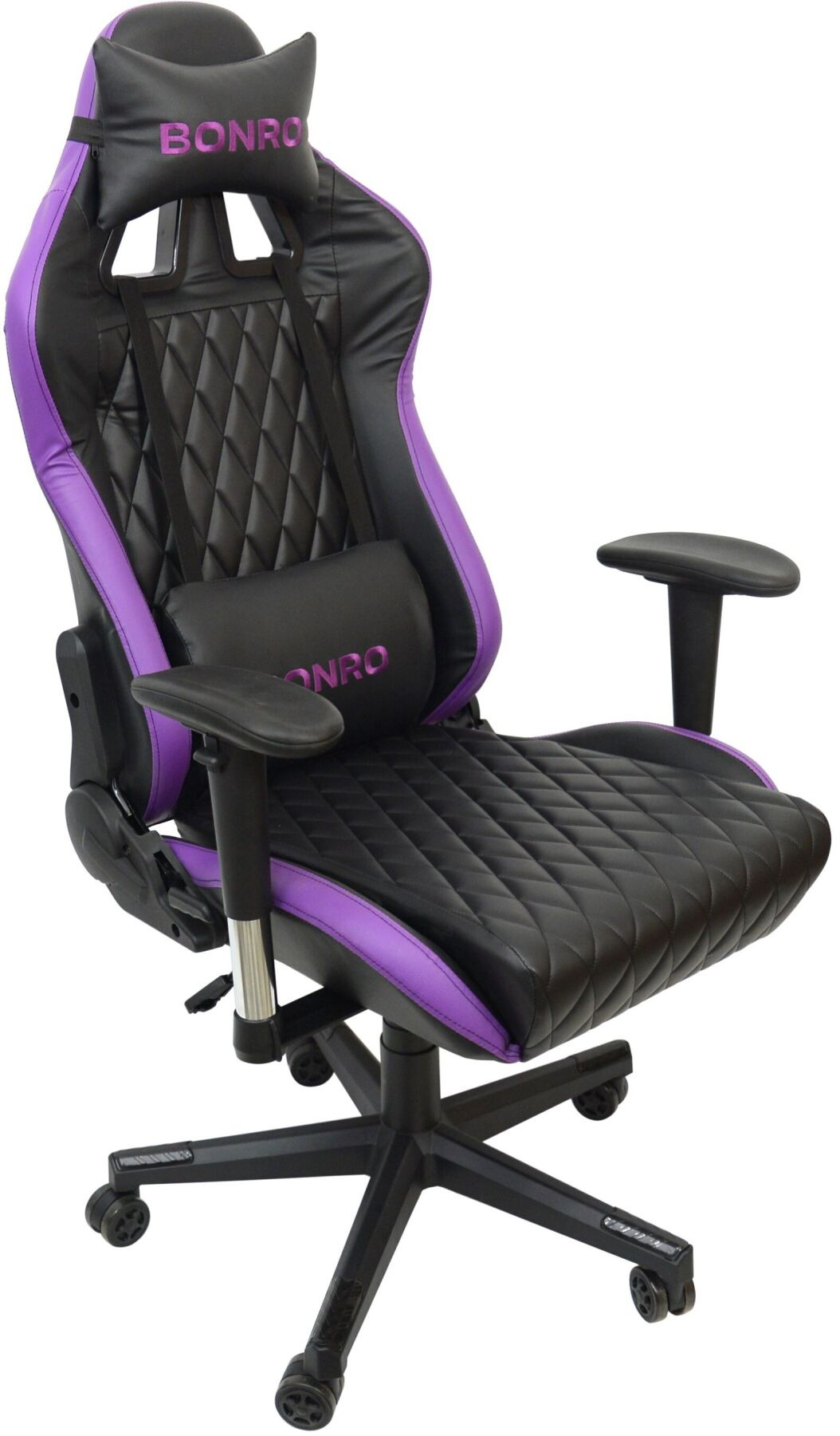

Кресло геймерское Bonro 1018 Purple 40700002