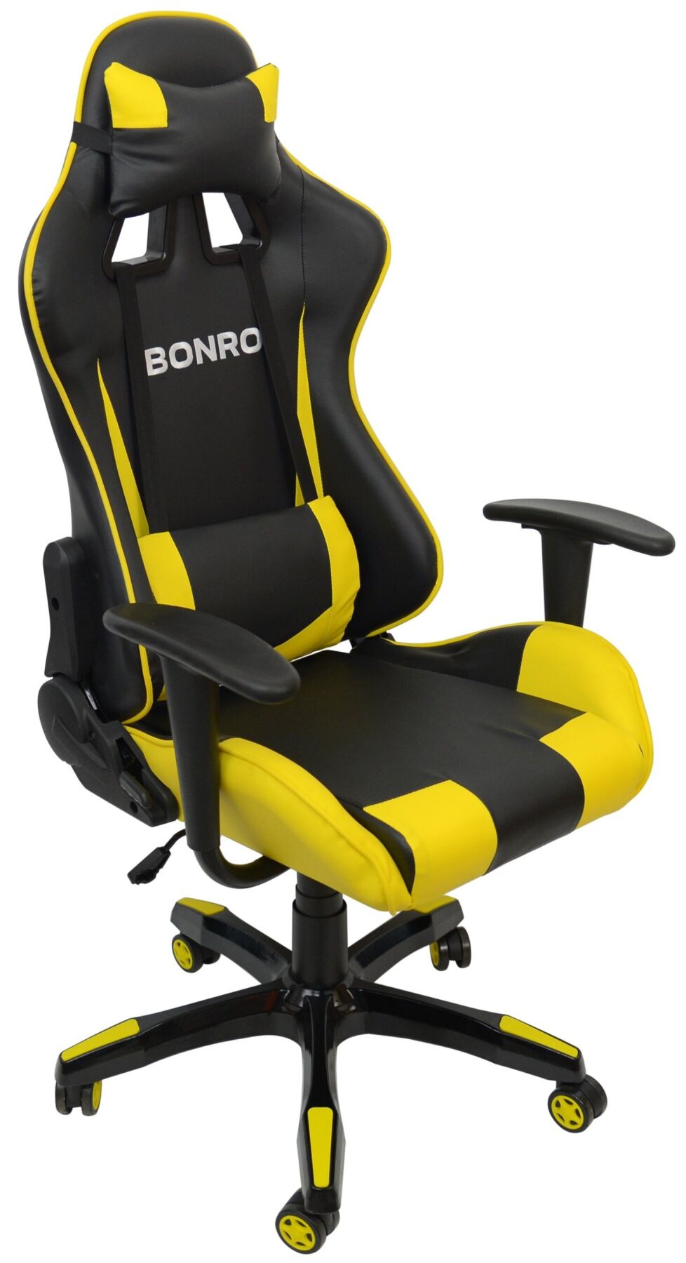 

Кресло геймерское Bonro 2018 Yellow 40200003